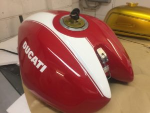 Ducati Monster Restoration - image 7