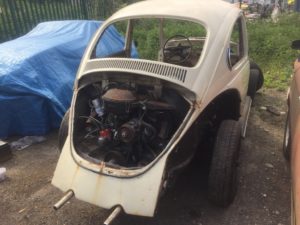 VW Beetle Restoration - image 11