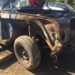 1964 Mercedes 300SE Fintail Restoration - image 4