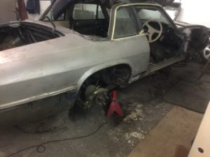 Jaguar XJS Restoration - image 10