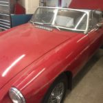 1969 MGB Roadster Restoration - image 26
