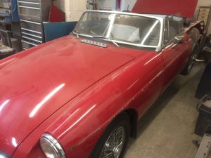 1969 MGB Roadster Restoration - image 26