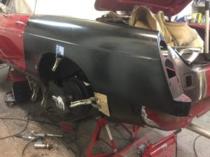 1969 MGB Roadster Restoration - image 28