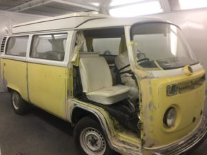 VW Camper van Respray Restoration - image 41