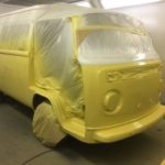 VW Camper van Respray Restoration - image 43
