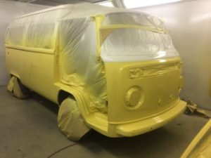 VW Camper van Respray Restoration - image 43