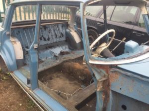 1964 Mercedes 300SE Fintail Restoration - image 6