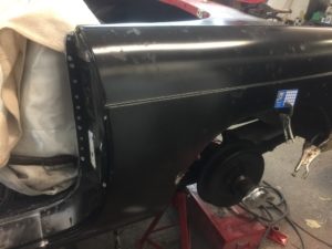 1969 MGB Roadster Restoration - image 27