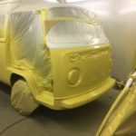 VW Camper van Respray Restoration - image 42