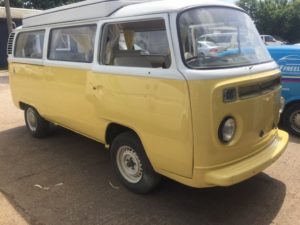 VW Camper van Respray Restoration - image 44