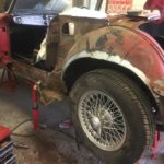 1969 MGB Roadster Restoration - image 25