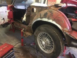 1969 MGB Roadster Restoration - image 25