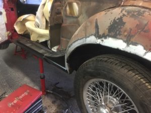 1969 MGB Roadster Restoration - image 24