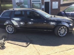 BMW 3 Series Touring Respray Restoration - image 14