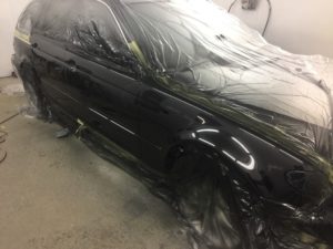 BMW 3 Series Touring Respray Restoration - image 16