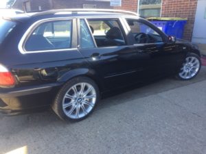BMW 3 Series Touring Respray Restoration - image 15