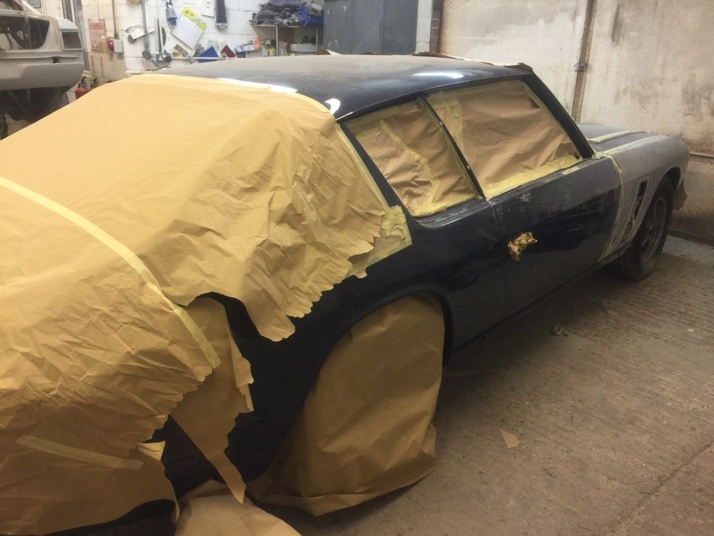Jensen Interceptor Restoration - image 2