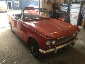 Triumph Vitesse MK2 Restoration - image 73