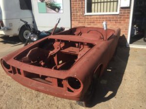 Innocenti spider Restoration - image 47