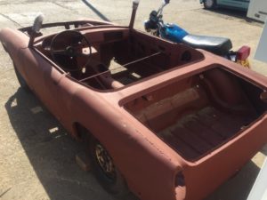 Innocenti spider Restoration - image 46