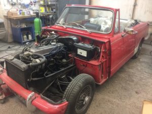 Triumph Vitesse MK2 Restoration - image 64