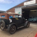 Ford model A – Mechanical work in progress Restoration - image 4