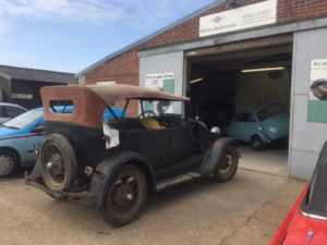 Ford model A – Mechanical work in progress Restoration - image 4