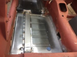 Innocenti spider Restoration - image 50