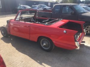 Triumph Vitesse MK2 Restoration - image 79