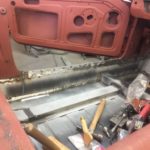 Innocenti spider Restoration - image 58