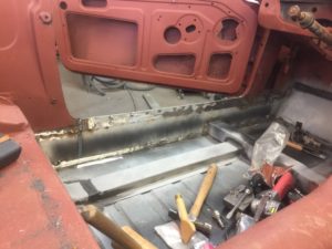 Innocenti spider Restoration - image 58