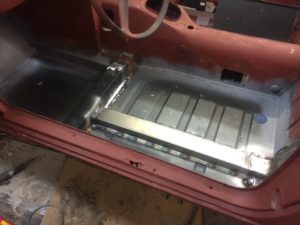 Innocenti spider Restoration - image 51