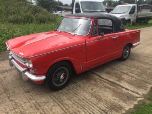 Triumph Vitesse MK2 Restoration - image 77