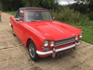 Triumph Vitesse MK2 Restoration - image 78