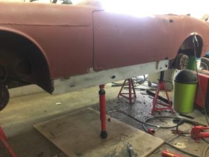 Innocenti spider Restoration - image 56