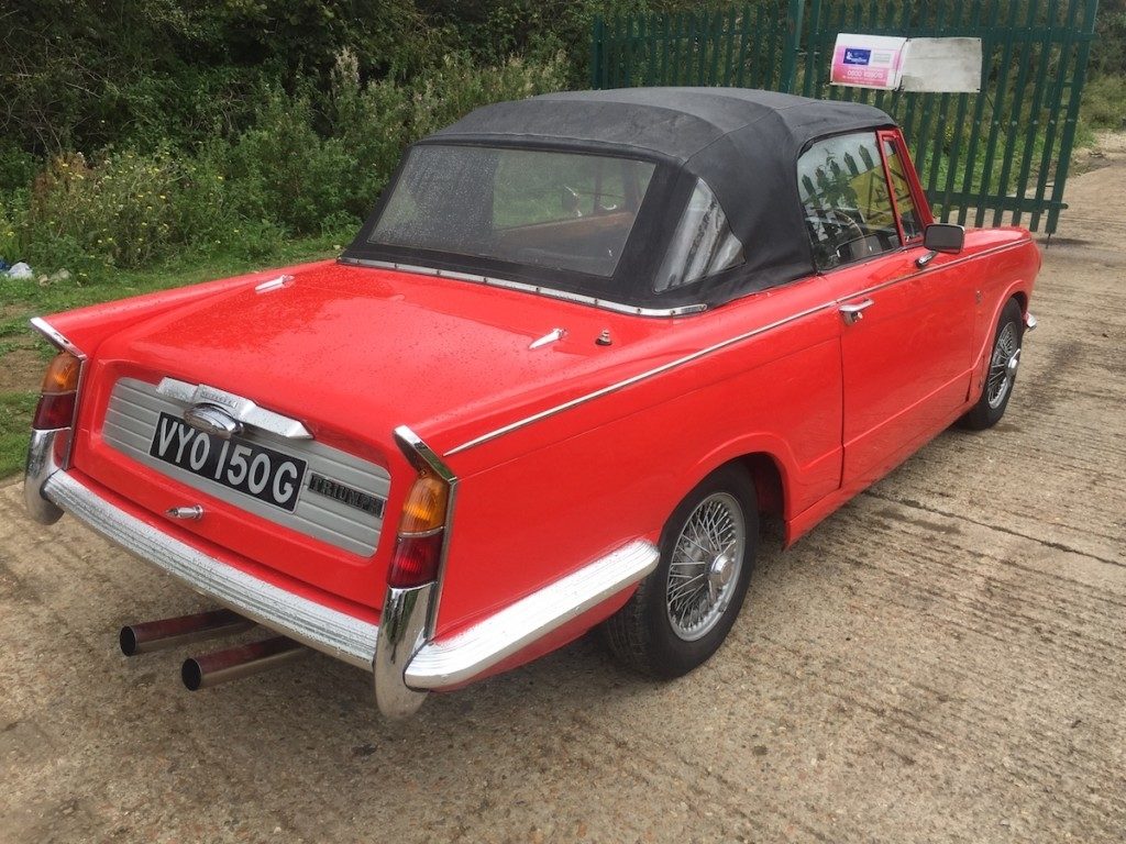 Triumph Vitesse MK2 Restoration - image 80
