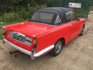 Triumph Vitesse MK2 Restoration - image 80