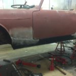Innocenti spider Restoration - image 57