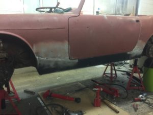 Innocenti spider Restoration - image 57