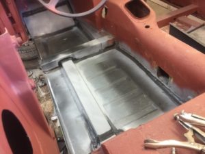 Innocenti spider Restoration - image 54