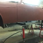 Innocenti spider Restoration - image 55