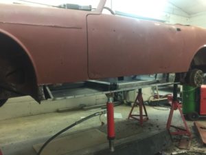 Innocenti spider Restoration - image 55