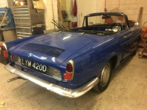 Renault Carravelle Restoration - image 29