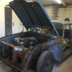 1964 Mercedes 300SE Fintail Restoration - image 7