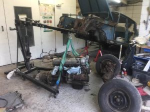 1964 Mercedes 300SE Fintail Restoration - image 8