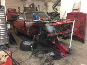 Mercedes 300SL Restoration - image 36