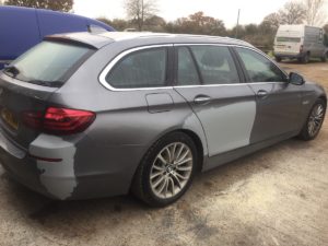 BMW 5 Series Restoration - image 1