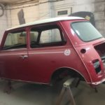 Mini rear end restoration in progress Restoration - image 1