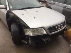 Audi A6 Body Repair Restoration - image 2