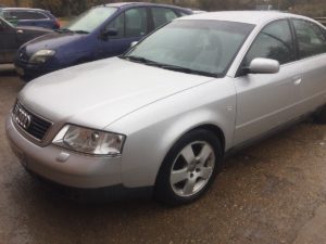 Audi A6 Body Repair Restoration - image 1